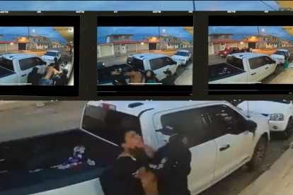 Algunas de las imágenes que se logran ver en el vídeo