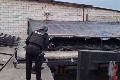 El operativo fue ejecutado por la Policía.