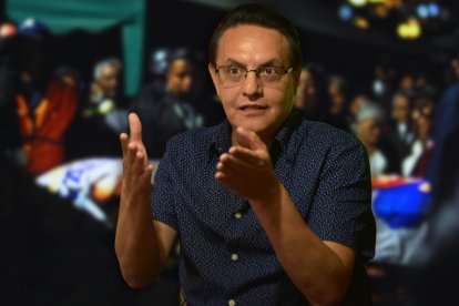 Fernando Villavicencio fue asesinado el 9 de agosto de 2023, en el norte de Quito.