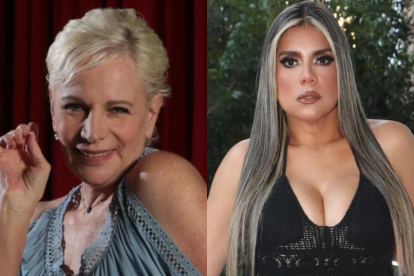 Susi Hidalgo y Sofía Caiche