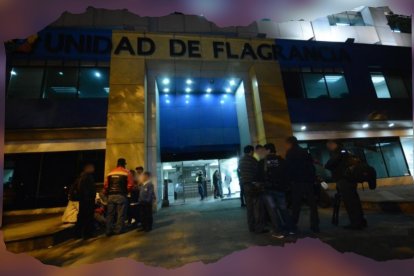 El sospechoso detenido fue procesado por el delito de extorsión.