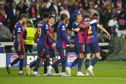 Barcelona la tuvo fácil, 4-0 ante el Dortmund en la Champions League.