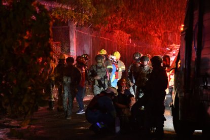 Un incendio se registró en el noroeste e Guayaquil.