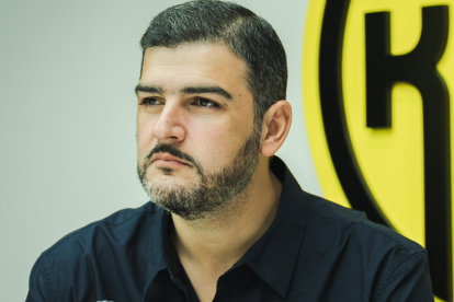 Aquiles Álvarez, alcalde de Guayaquil.