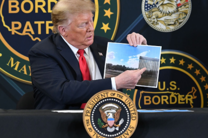 Donald Trump es el presidente de Estados Unidos.