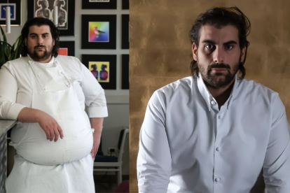 El antes y después del Chef italiano Grandi