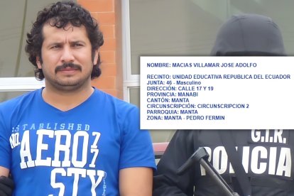 Estos son los datos que constan en el sistema del Consejo Nacional Electoral.