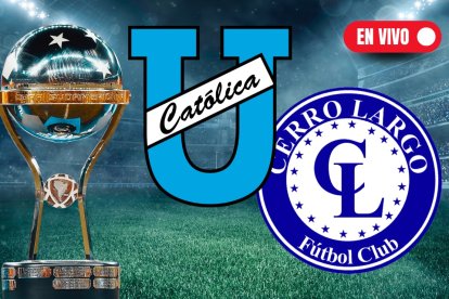Universidad Católica recibe a Cerro Largo en la Copa Sudamericana 2025.
