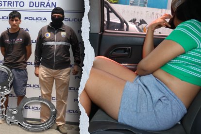 El hombre, de 23 años, es requerido en la justicia de su país. Según datos de la Policía ecuatoriana, habría tenido trabajando a la joven.