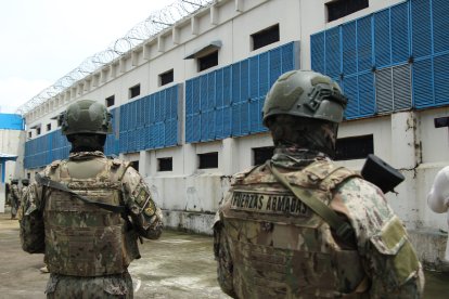 Las Fuerzas Armadas y el SNAI son los responsables de los cambios en el centro carcelario.