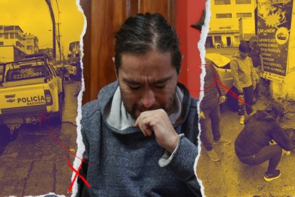 La víctima era conductor de aplicaciones móviles antes del trágico accidente que lo dejó sin piernas.