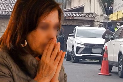 La mujer, de 70 años, recibió cuatro impactos de bala en su pecho. Sucedió en Rumipamba, calle Pedregal.