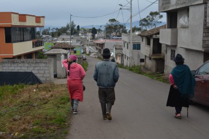 En la parroquia de Ambatillo ocurrió la violación hace 14 años.