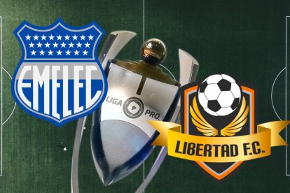 Emelec está en la zona del descenso de la LigaPro 2025.