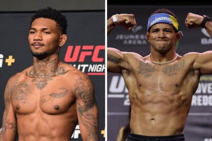 Michael Morales enfrentará a Gilbert Burns por su lugar en el top 10 de la división.