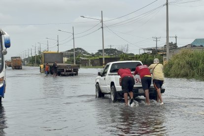 El nivel del agua alcanzó el nivel más alto de la historia.