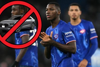 Moisés Caicedo fue detenido en Inglaterra por no usar licencia válida para conducir