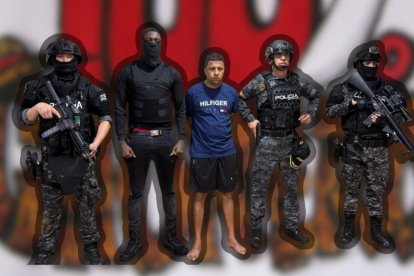 Alias Galo fue capturado en Sevilla Don Bosco, cantón perteneciente a Morona Santiago.