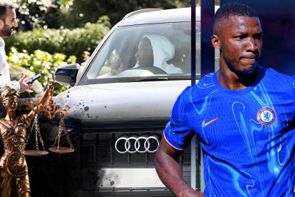 El caso del Audi: abogados ingleses explican situación legal de Moisés Caicedo.