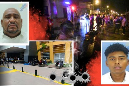 El asesinato del agente penitenciario ocurrió durante la madrugada del jueves y causó conmoción en la población.