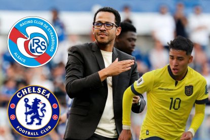 El DT Liam Rosenior habló sobre el tricolor Kendry Páez.