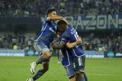 Emelec solo ha ganado un partido de LigaPro 2025, fue a Liga de Quito en el Capwell