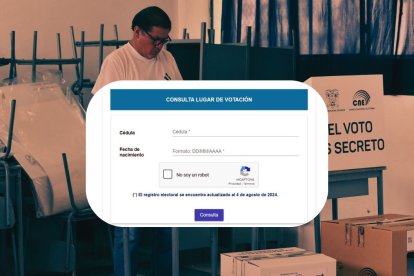 Encuentra aquí el link para consultar tu lugar de votación.