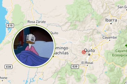 Dos sismos se reportaron en la madrugada del 12 de abril de 2025