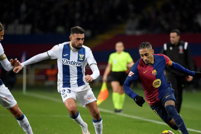 FC Barcelona visita a Leganés en la fecha 32 de LaLiga española