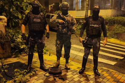 Este 12 de abril entra en vigencia un nuevo estado de excepción en Ecuador.