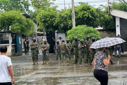 Luisa González votará en la provincia de Manabí.