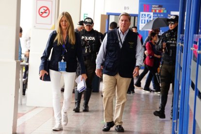 Gabriel Mato, jefe de la Misión de Observadores de la Unión Europea, habló sobre las elecciones 2025.