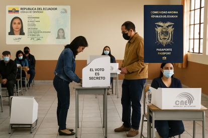 ¿Se puede votar con pasaporte? Conócelo.