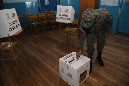 Dos empresas harán exit poll en esta segunda vuelta electoral en Ecuador.
