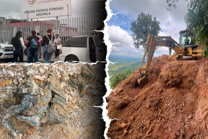 Harán estudios odontológicos y pruebas de ADN a los restos encontrados en una fosa.