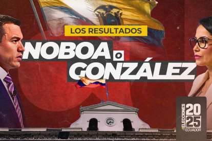 Tercera transmisión de EXPRESO y EXTRA de las elecciones Ecuador 2025.