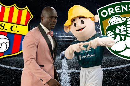 Segundo Castillo y Bananerito de Orense las figuras fuera de la cancha.