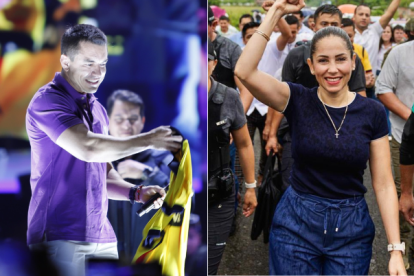 Conoce quién va ganando en la segunda vuelta presidencial, ¿Luisa González o Daniel Noboa?