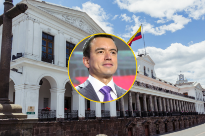 Daniel Noboa fue reelecto presidente del Ecuador.