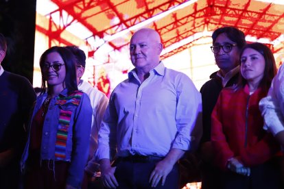 El candidato a la vicepresidencia dijo que hubo un juego sucio durante la campaña.