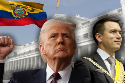 El presidente de Estados Unidos envió un mensaje de felicitaciones a Daniel Noboa por su reelección como presidente del Ecuador.