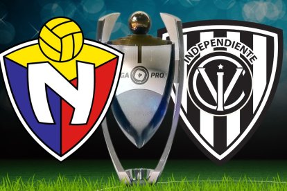 El Nacional e Independiente del Valle se enfrentan en la octava jornada de la LigaPro 2025.