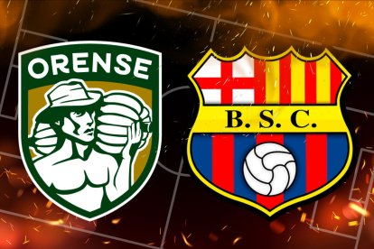 Barcelona SC visitará a Orense en la fecha 8 de la LigaPro 2025.