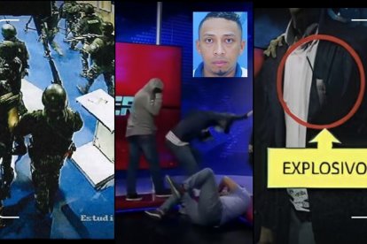 Las imágenes de este hecho fueron transmitidas en vivo, a nivel nacional. El acto habría sido ordenado por Negro Willy.