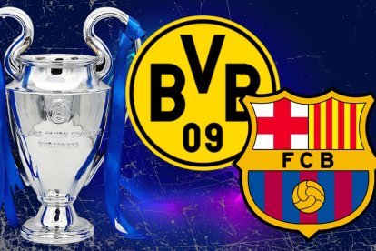 FC Barcelona ganó 4-0 a Borussia Dortmund en el partido de ida.