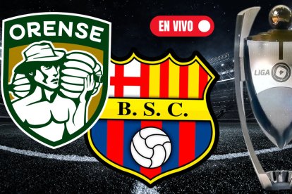 Barcelona SC visita a Orense en la LigaPro 2025.