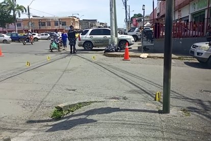 El ataque ocurrió en el centro de Esmeraldas.