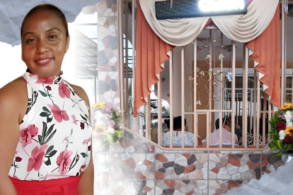 Juana España Valencia era mamá de tres niños.