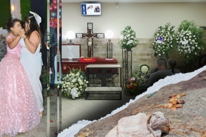 En agosto de 2024, Valentina celebró sus 15 años. En la foto, aparece bailando junto a su tía.