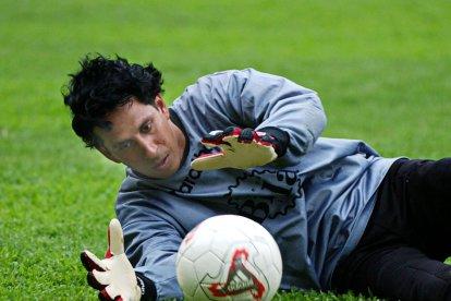 José Francisco Cevallos fue clave en el arco de Barcelona SC.